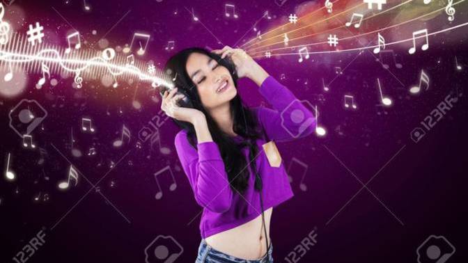 Do extraverts blast music while preparing to hang out with friends?