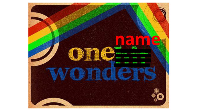 Why are One-Name Wonders always a Unique Name?