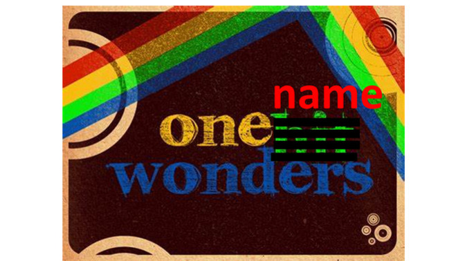 Why are One-Name Wonders always a Unique Name?