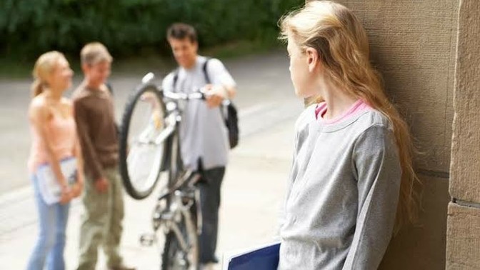 Have you ever gone through a time when you had no friends? How did you deal with it?