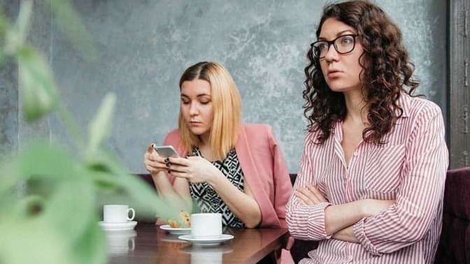 Who starts most of your conversations with others? You or the other person?