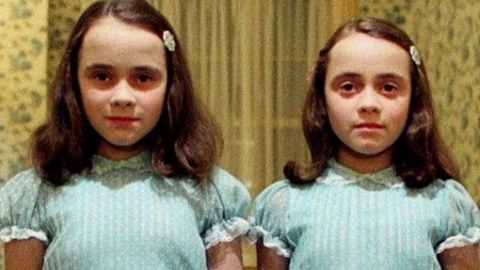 If these twin girls wanted you to play with them as a child would you have done so?