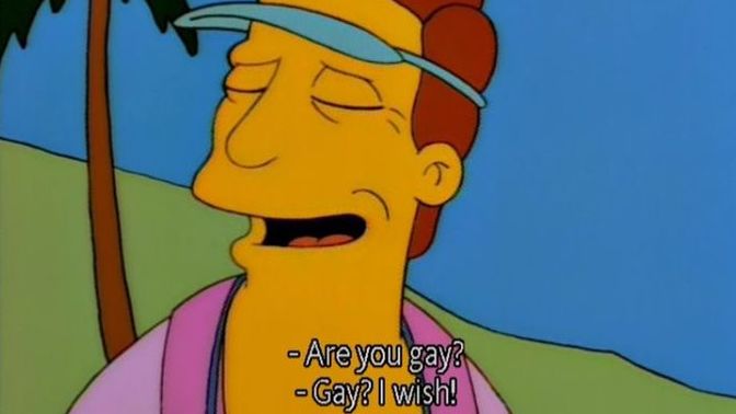 Is it normal that I wish I was gay?