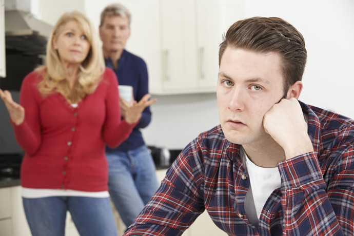 When did you finally move out of your parents house?