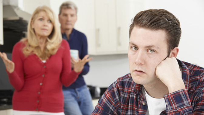 When did you finally move out of your parents house?