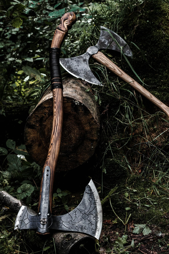 How would you react if your date brought an axe?