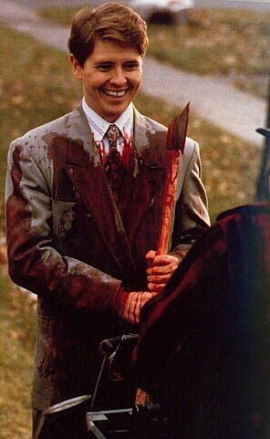 Would it be inappropriate to bring a axe to a date?