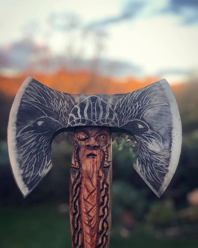 Would it be inappropriate to bring a axe to a date?