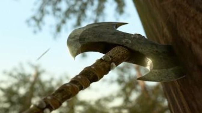 Would it be inappropriate to bring a axe to a date?