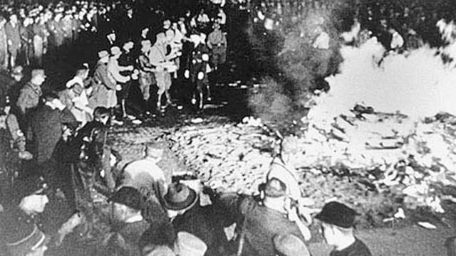 'Those who can make you believe absurdities, can make you commit atrocities.' do you agree or disagree?