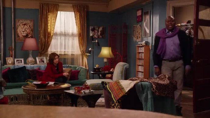 Why do low income tv show characters have the coolest apartments?