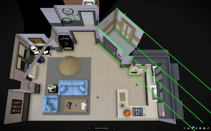 Why do low income tv show characters have the coolest apartments?