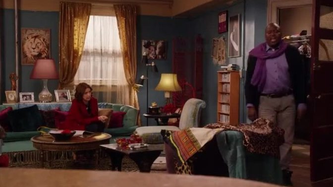 Why do low income tv show characters have the coolest apartments?