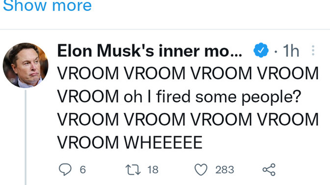 Are Elon Musk tweets incredibly stupid?