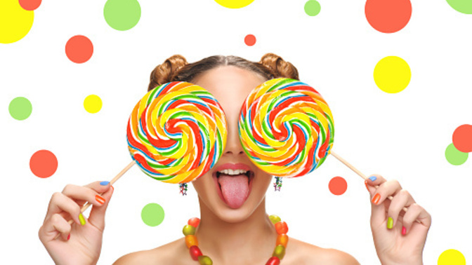 November 4th, National Candy Day! Do you think candies are for children or does your inner child still want candy as an adult?