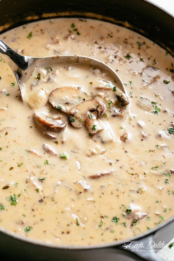 Mushroom Soup? Why? Why not?