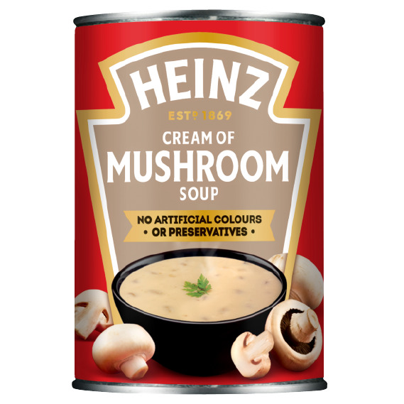 Mushroom Soup? Why? Why not?