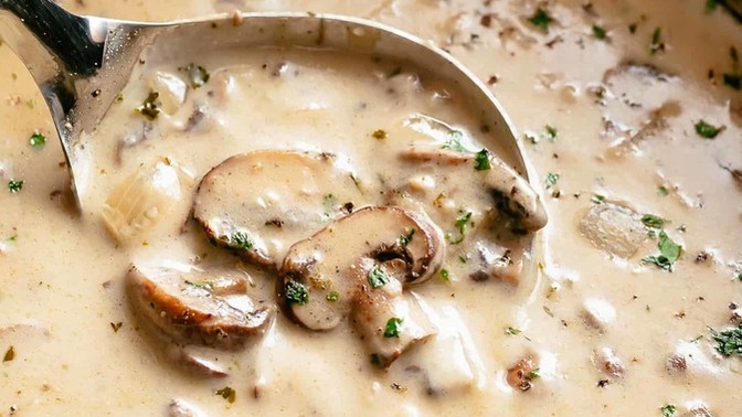 Mushroom Soup? Why? Why not?