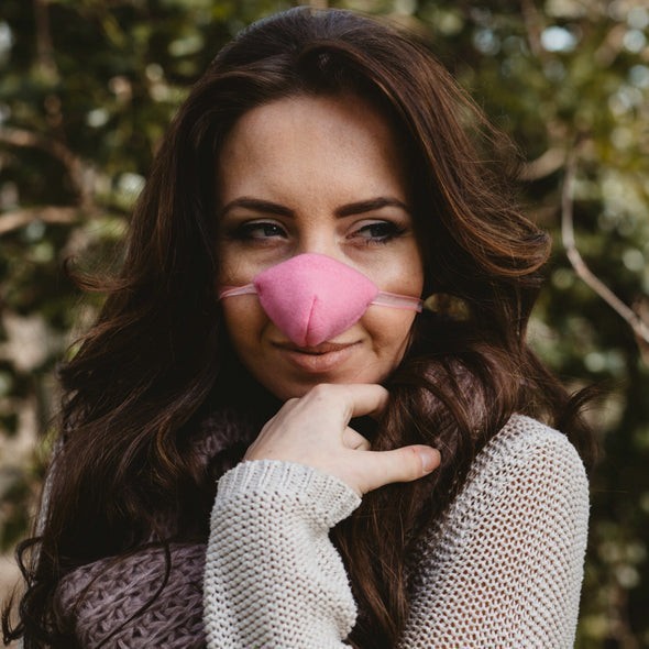 Will you wear a nose mask to prevent the spread of covid?