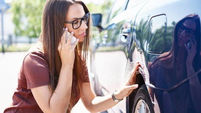 Do you mind if your car gets scratched or bumped?