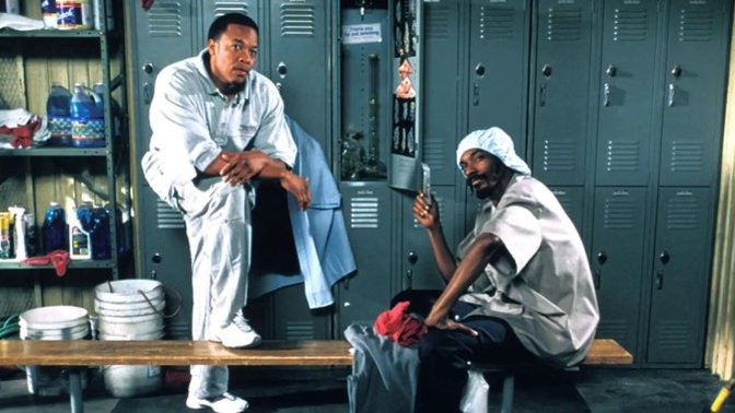 Have you seen this movie (THE WASH) from 2001 ?