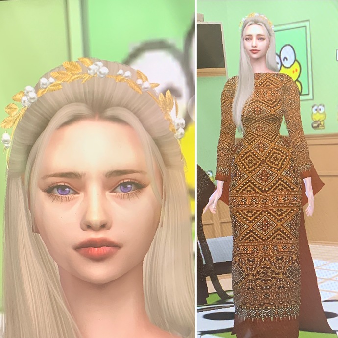 Who’s my prettiest sim part 1(7 options)?