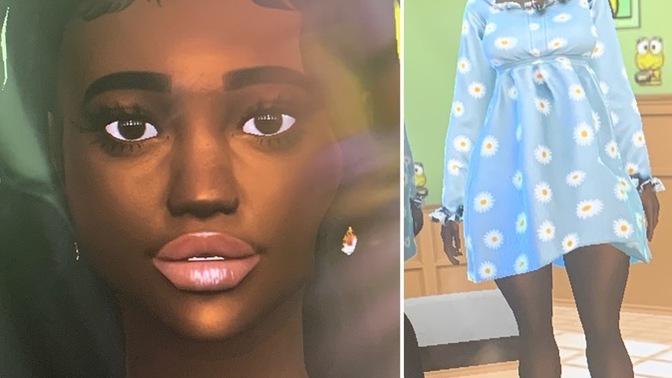 Who’s my prettiest sim part 1(7 options)?