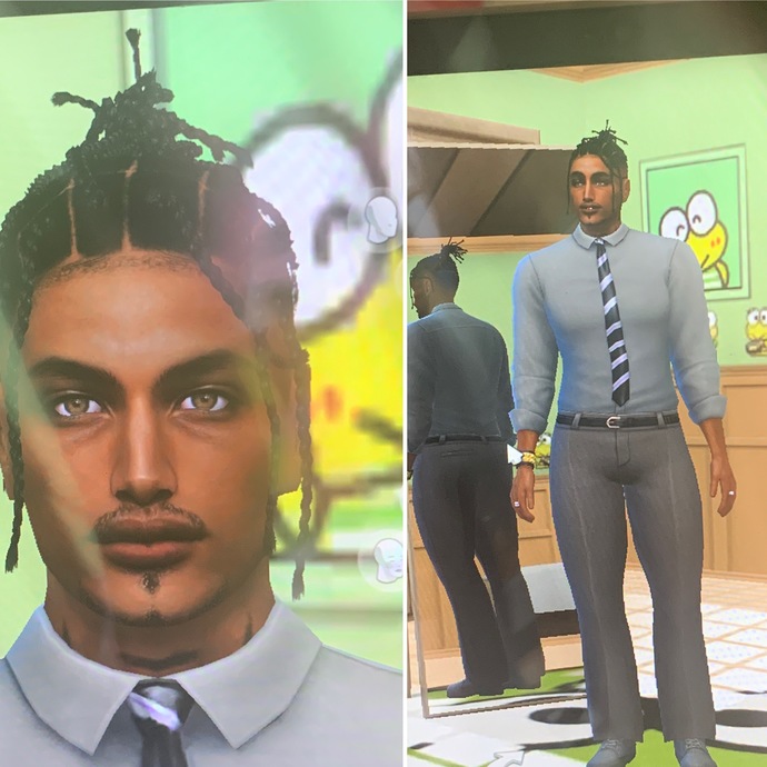Who’s my handsomest sims pt. 1 (7options)?