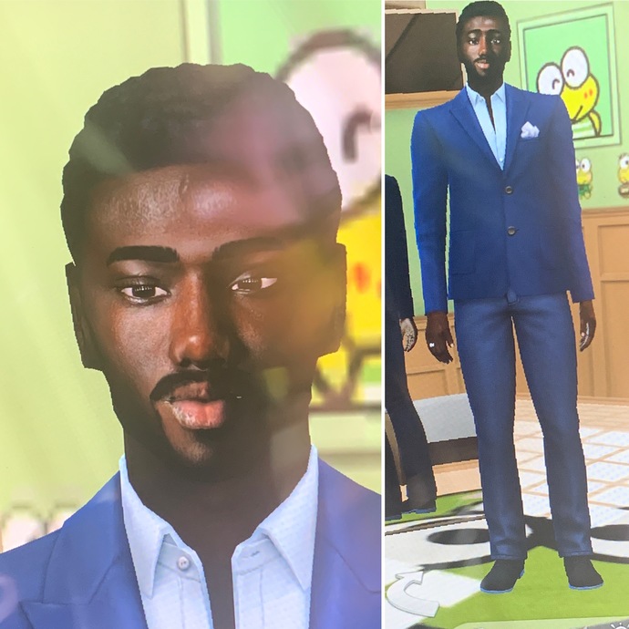 Who’s my handsomest sims pt. 1 (7options)?