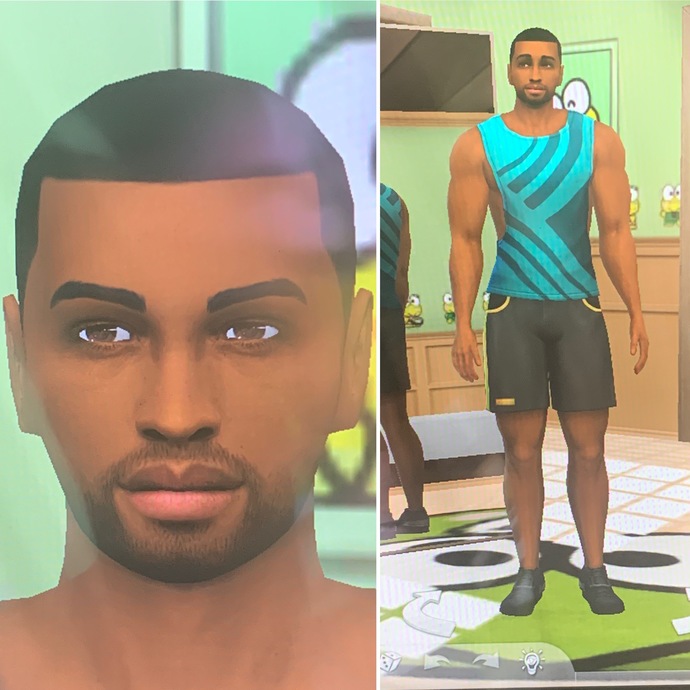 Who’s my handsomest sims pt. 1 (7options)?