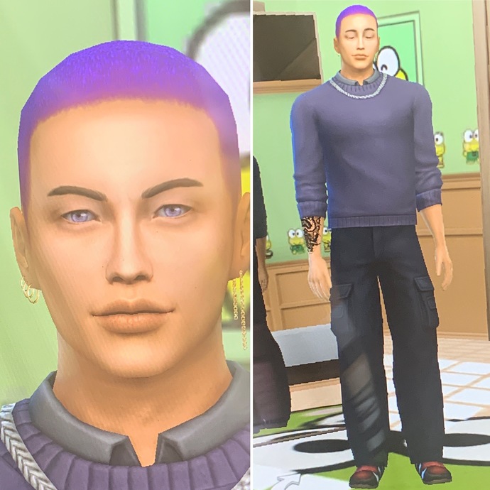 Who’s my handsomest sims pt. 1 (7options)?