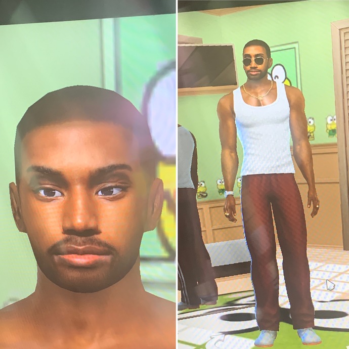 Who’s my handsomest sims pt. 1 (7options)?