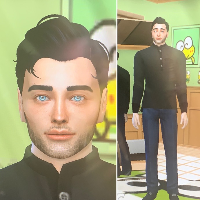 Who’s my handsomest sims pt. 1 (7options)?