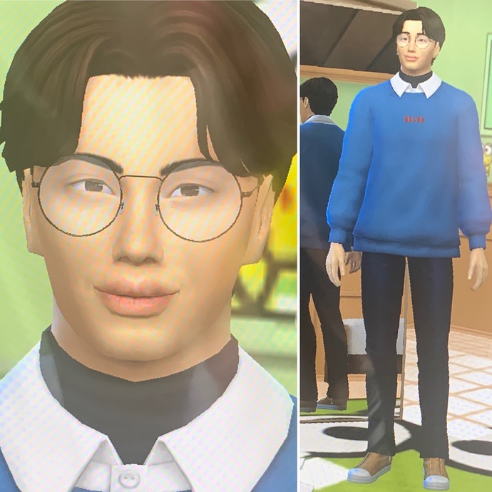 Who’s my handsomest sims pt. 1 (7options)?