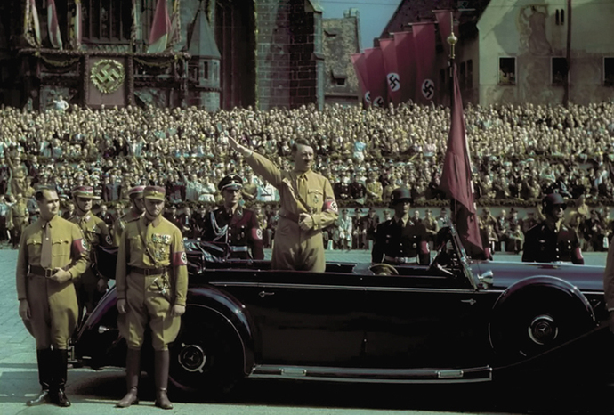 Hugo Jaeger photo of Adolf Hitler.