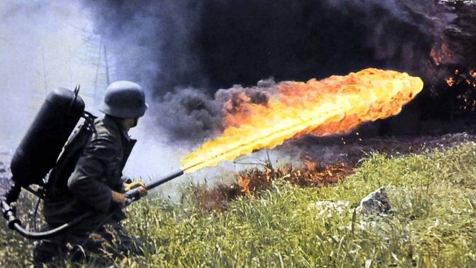 Thoughts on these German Perspective World War 2 Photographs?