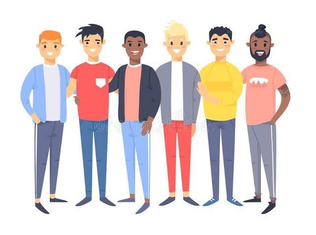 What do you like about men (not including their bodies)?