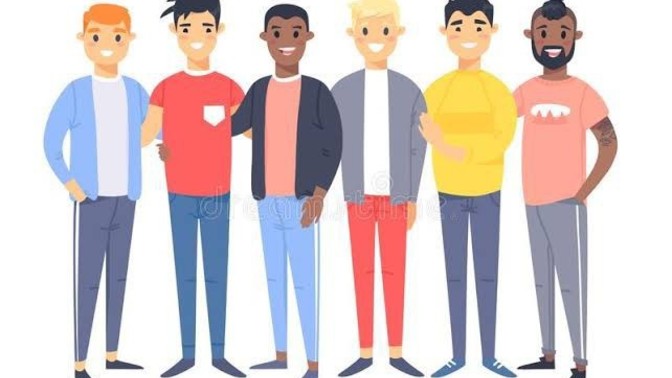What do you like about men (not including their bodies)?