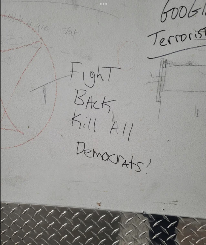 Written by a terrorist.