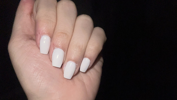 Do my nails look better square or coffin shaped?