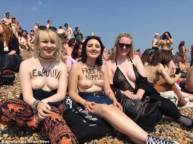 Do you support “free the nipples movement?”?