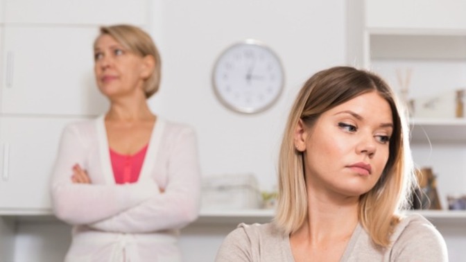 How to deal with a family member that says sorry they're not perfect?