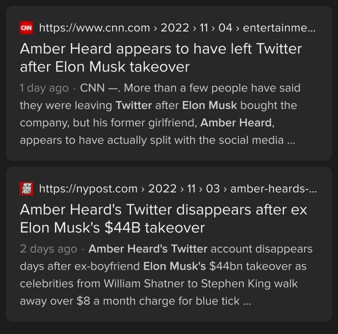 Elon Musk has removed his ex-girlfriend Amber Heard's Twitter account. If you bought GAG, would you remove your ex's account?