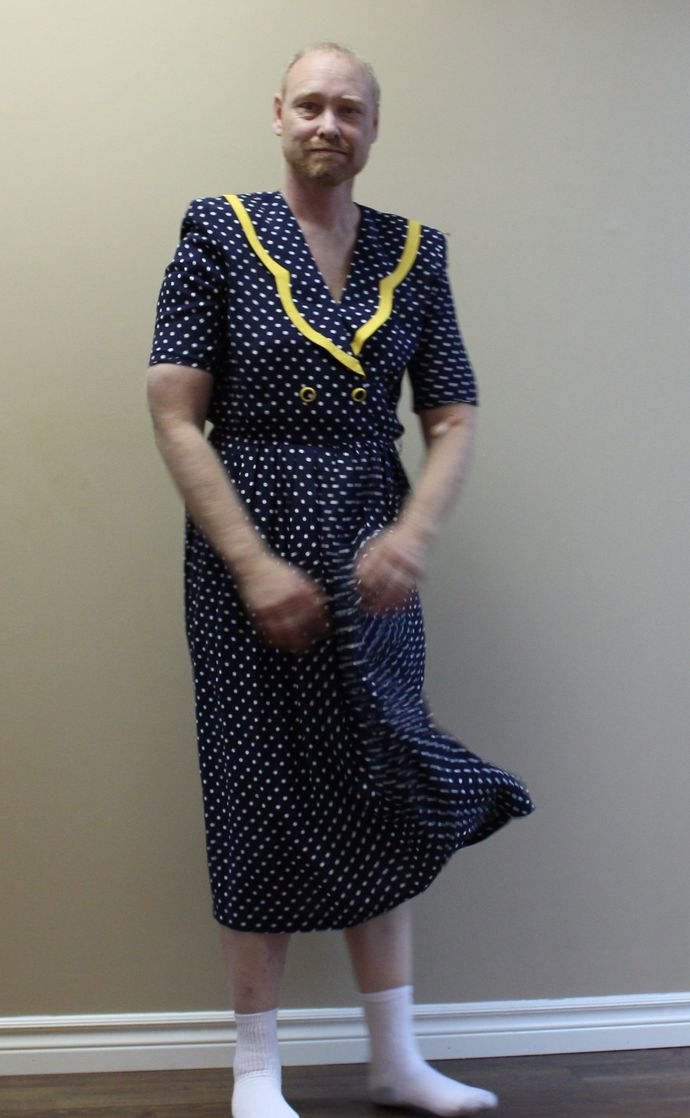 Do you think that most men dont wear dresses because they look bad in them and not because of gender rolls?
