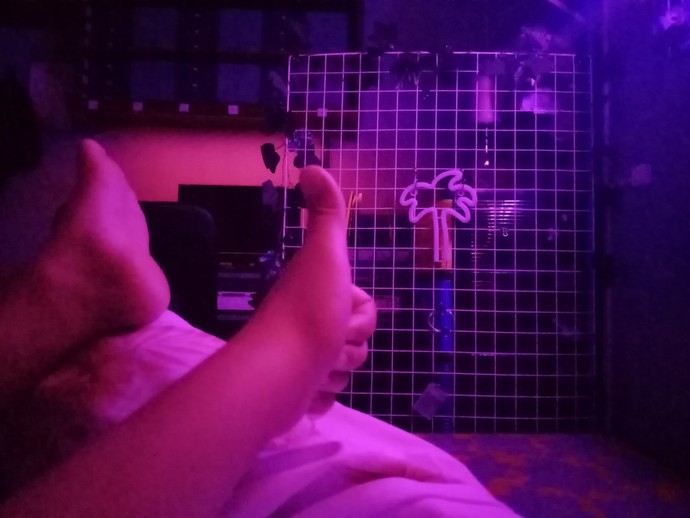 How does my set up and lighting look?