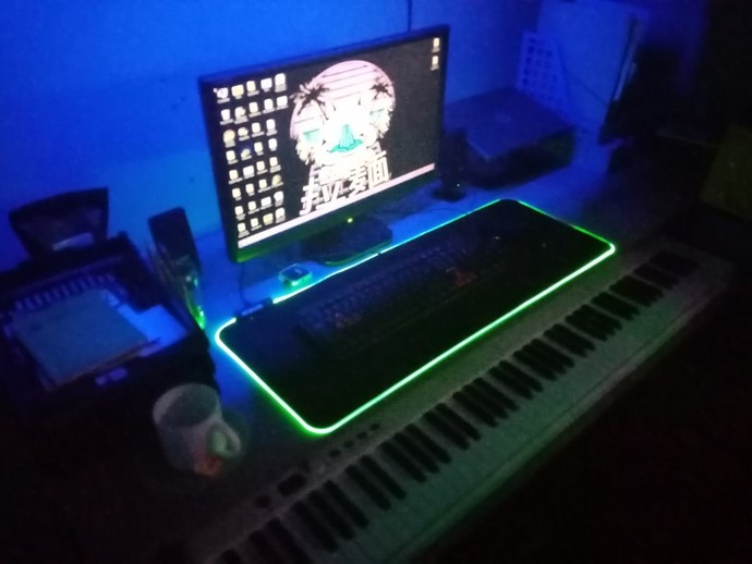 How does my set up and lighting look?