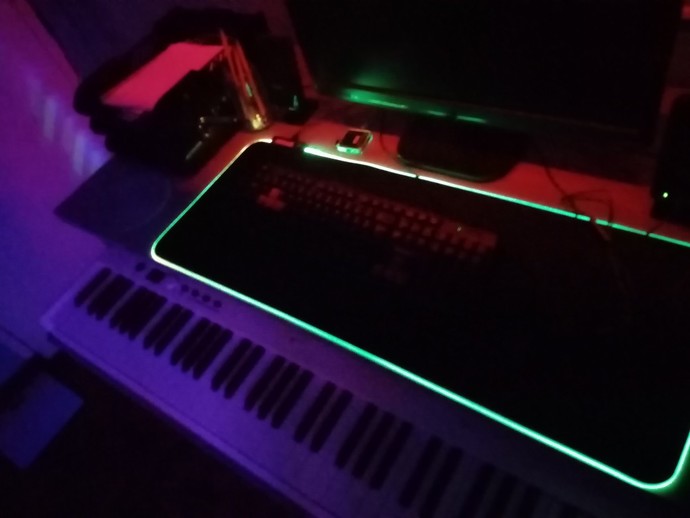 How does my set up and lighting look?