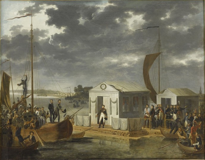 Have you heard about the Treaty of Tilsit in 1807, between France and Russia?