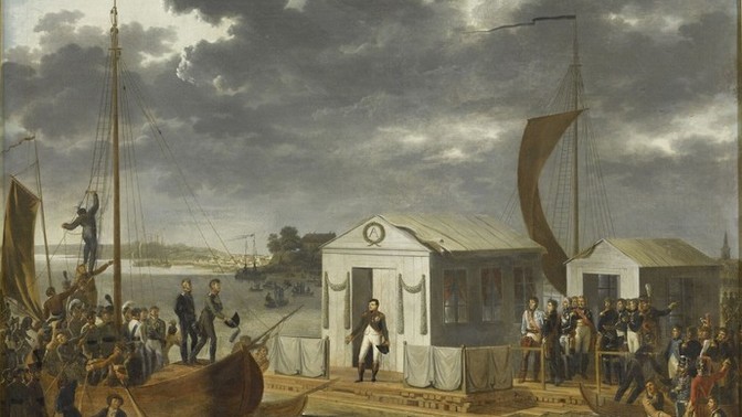 Have you heard about the Treaty of Tilsit in 1807, between France and Russia?