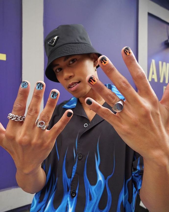 Do you get your nails done often?